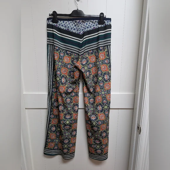 Clover Canyon Multicolor Floral Wide-Leg Pants - Picture 2 of 6